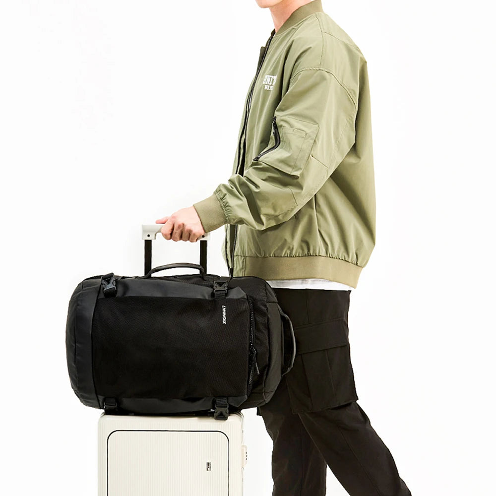 Travel Backpack For Air Travel,Durable Large 30L TSA Flight Approved Carry-on Luggage Hand,Water Resistant Business Rucksack,Wee