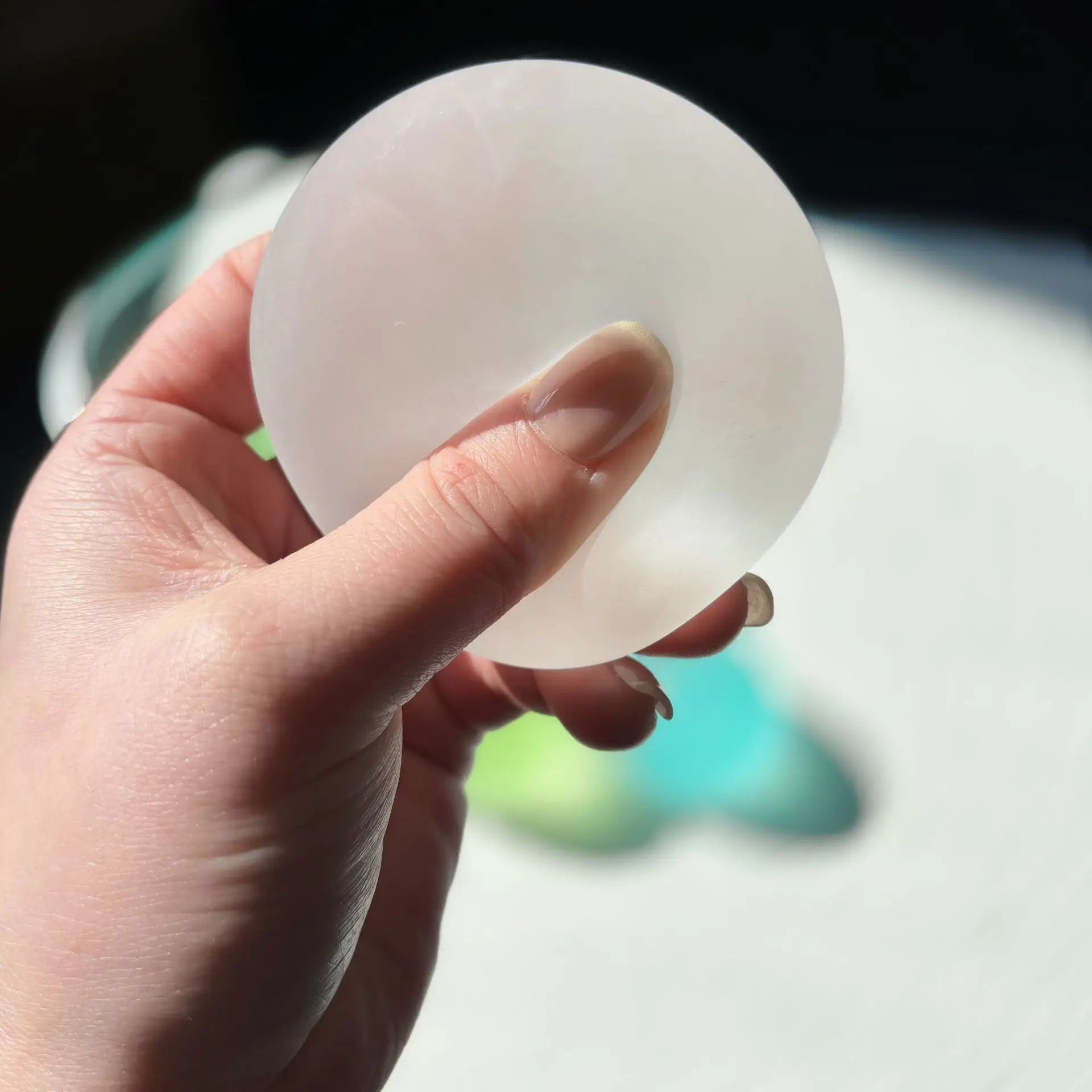 Soft Pink Mochi Squishy Toy, Blue Maltose Sensory Squeeze Ball, Coconut Oil Slow-Rebound Decompression Fidget Toy Xmas Gift