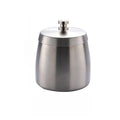 Portable Stainless Steel Ashtray U Groove, Creative Cigar Ashtrays with Cover, Windproof Smokeless Ashtray for Household Hotel