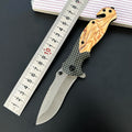 Multifunctional All Steel Portable Folding Knife Outdoor Tactical Camping Survival Fruit Hunting Tool Knife