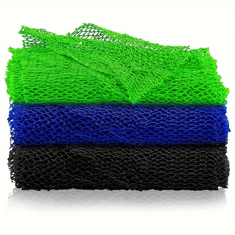 3pcs,African net Sponge,African exfoliating net,African Bathing Sponge,African wash net, African Ghana Sapos scrubbing washcloth