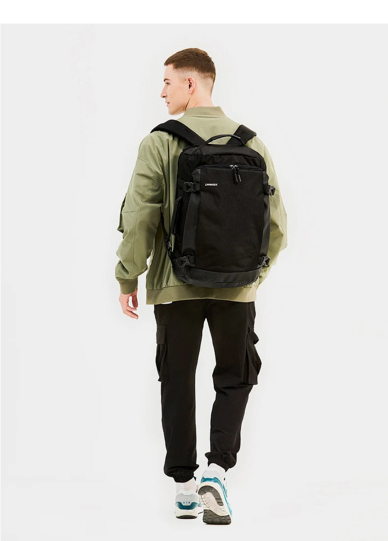 Travel Backpack For Air Travel,Durable Large 30L TSA Flight Approved Carry-on Luggage Hand,Water Resistant Business Rucksack,Wee
