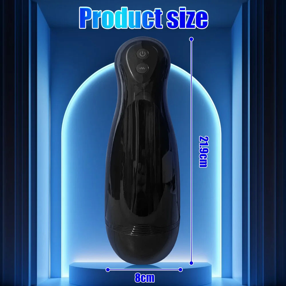Sex Toys for Men Automatic Male Masturbator Cup Blowjob Sucking Sex Machine Suction Blowjob Vagina Masturbation Adult Supplies