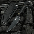 MKC WARGOAT Fixed Blade Knife Magnacut Stainless Steel blade G-10 Handle tactical knife Outdoor Hunting self defense EDC Knife