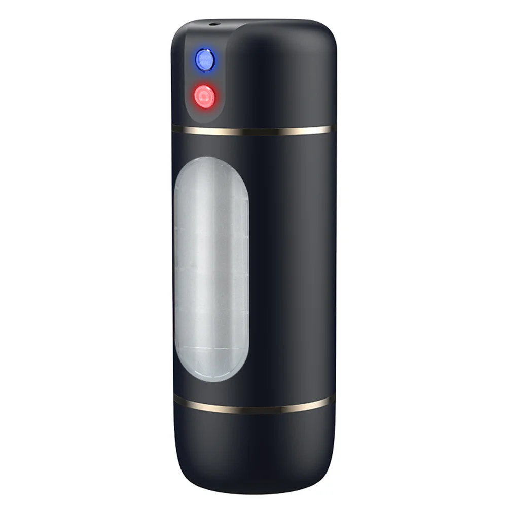 Automatic Male Mastubator Cup Pocket Pussy Sex Machine Realistic Vagina Sexy Voice Vibrator Penis Stimulator Sex Toy For Men