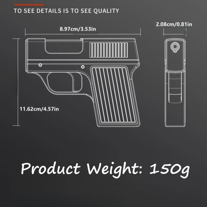 Creative Cigarette Case Torch Lighter Butane Torch Windproof Adjustable Flame Refillable Lighter for BBQ Kitchen Baking No Gas