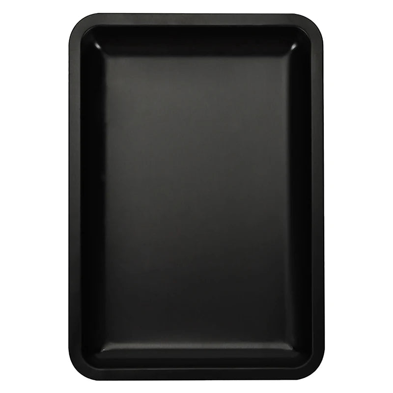 Stainless Steel Cosmetic Storage Tray Jewelry Tray Plate Doctor Surgical Tray Desktop Storage Tool Metal Fack Nail Art Tray