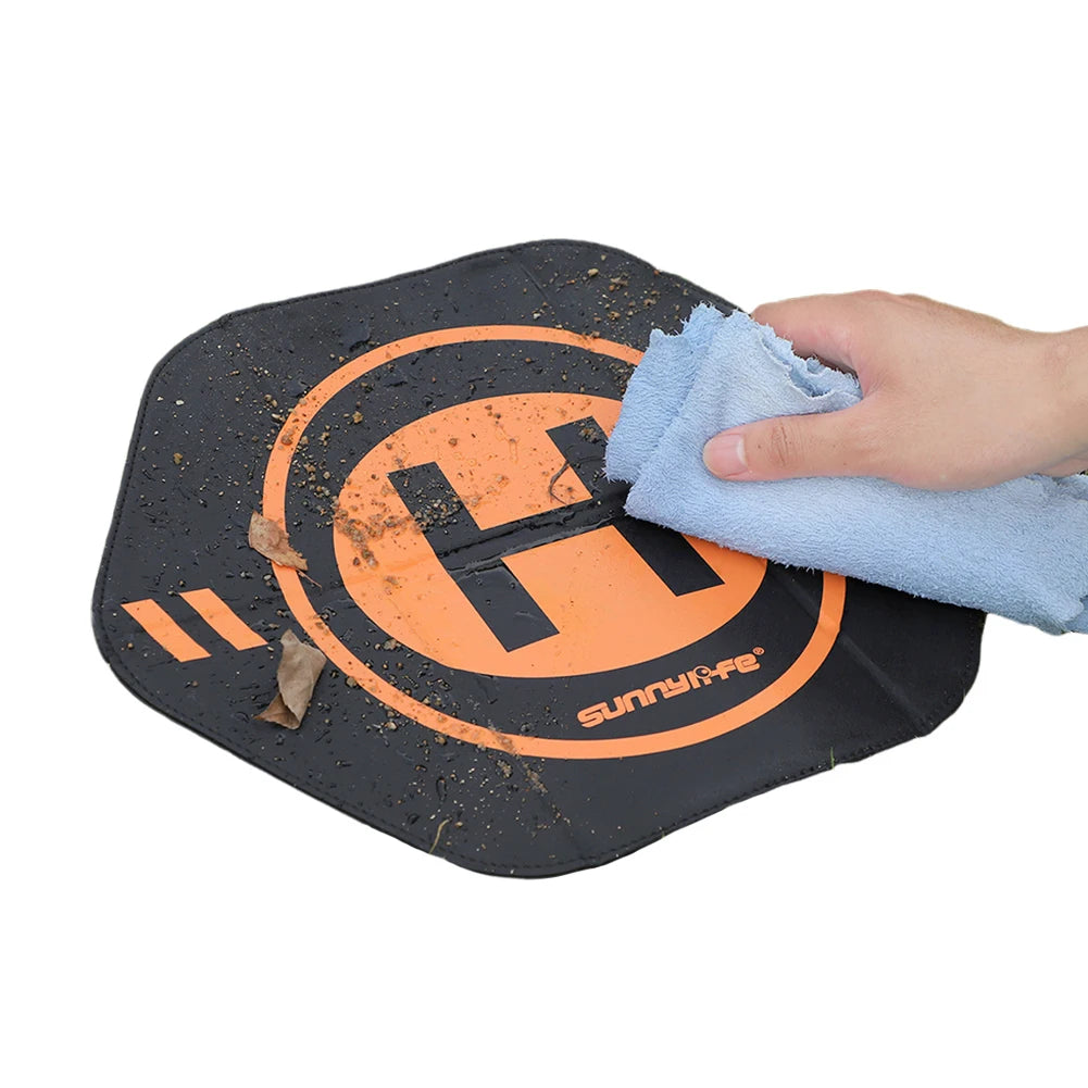 35cm Foldable Landing Mat Waterproof Folding Drone Landing Mat Airplane Landing Pad for DJI NEO/Mini4Pro Drone Accessories