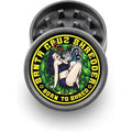 Medium 2.2 Knurled Herb Grinder with Strong Grip and Shredder Function