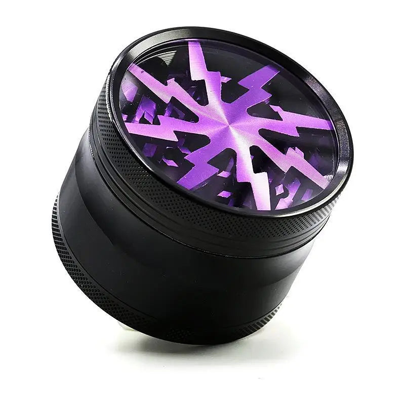 2.5" 63MM Dry Herb Grinder Metal 4-layer Tobacco Grinder Spice Miller Crusher Zinc Alloy Smoke Accessories