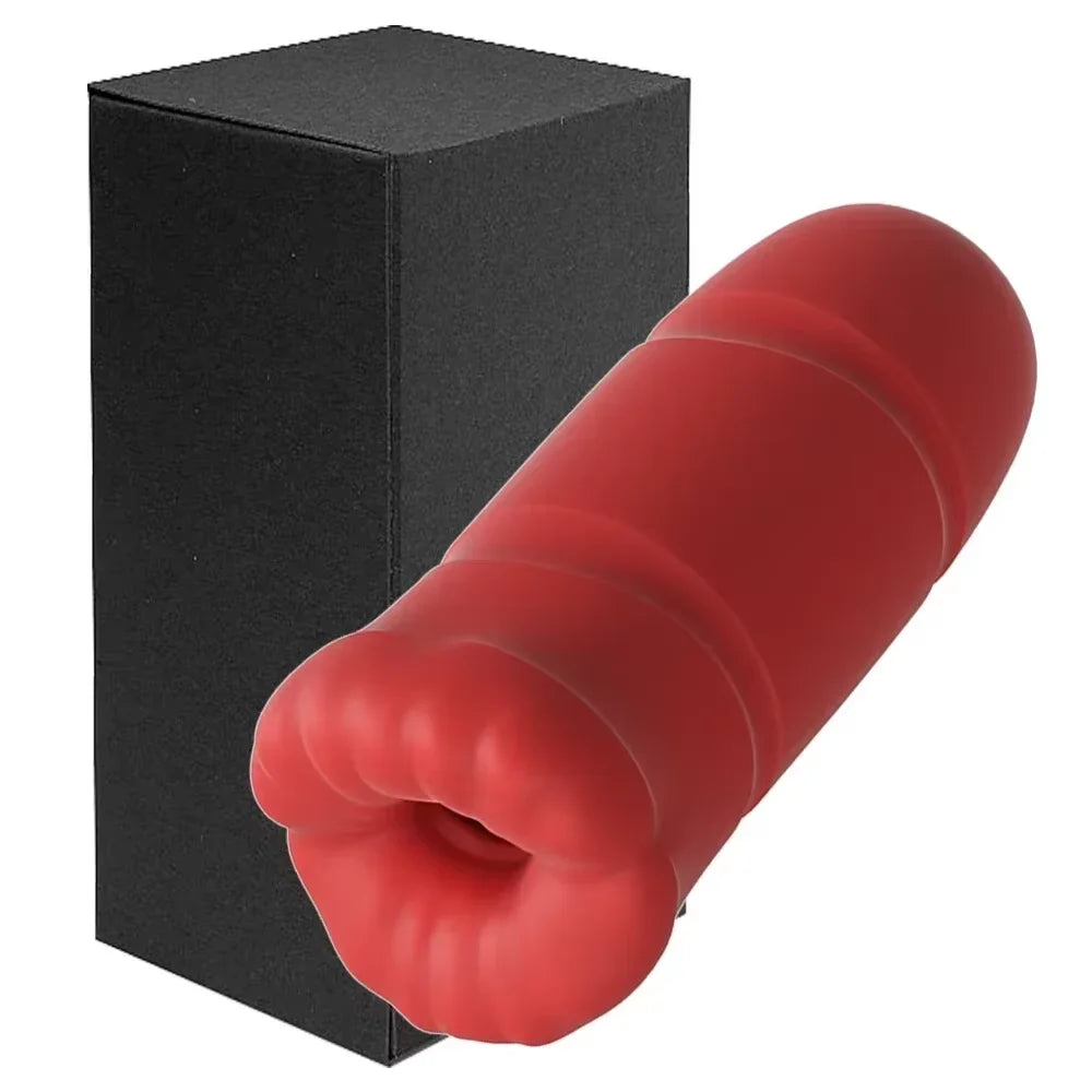 Automatic Male Masturbator Cup for Men Tongue Licking Vibrator Penis Trainer Exerciser Vagina Vacuum pump Sex Toys For Adult Men