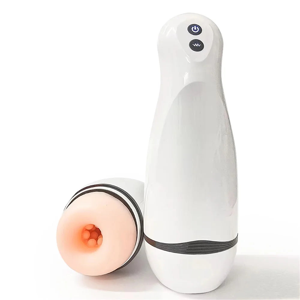 Sex Toys for Men Automatic Male Masturbator Cup Blowjob Sucking Sex Machine Suction Blowjob Vagina Masturbation Adult Supplies