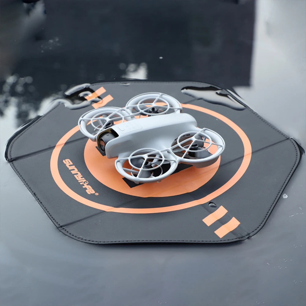 35cm Foldable Landing Mat Waterproof Folding Drone Landing Mat Airplane Landing Pad for DJI NEO/Mini4Pro Drone Accessories