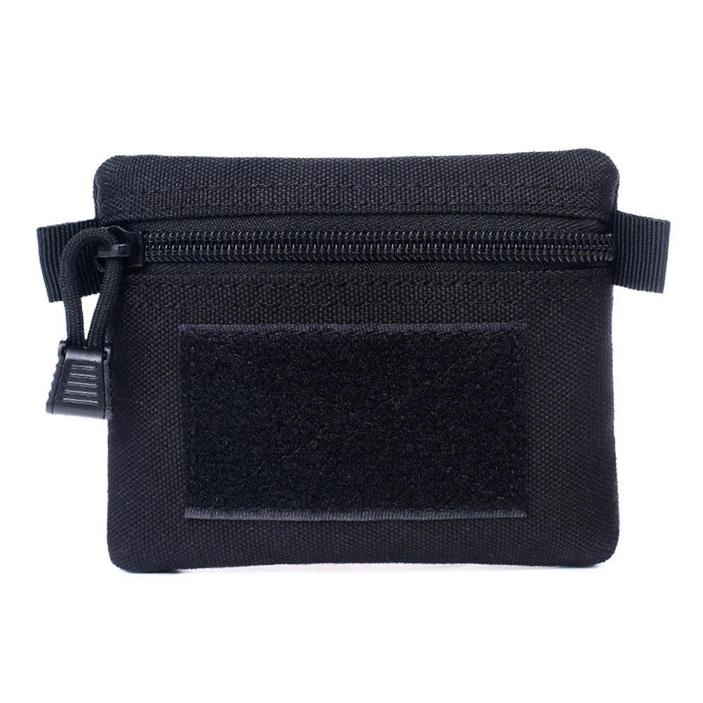 Hot Sale Coin Purses Wear-resistant Multi-function Outdoor Hiking Molle Pouch Wallet Waterproof Portable Travel Zipper Waist Bag