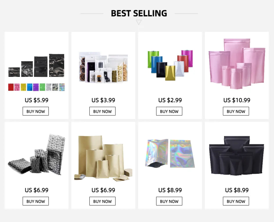 100Pcs Matte Black Mylar Foil Zip Lock Bag for iphone 14 pro case Hang Hole Reusable Tear Notch Food Storage Packaging Pouches