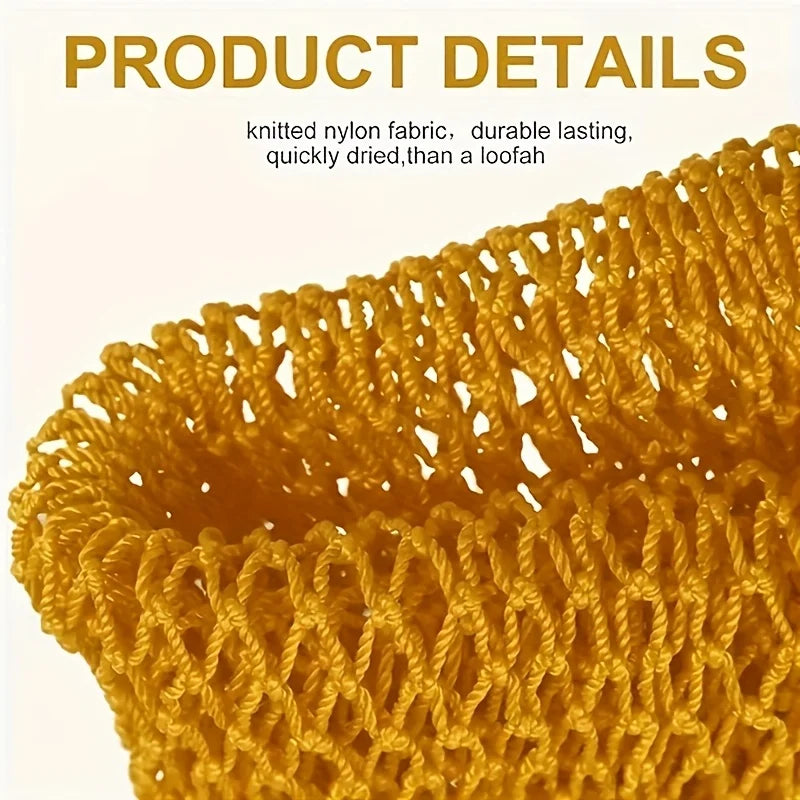 3pcs,African net Sponge,African exfoliating net,African Bathing Sponge,African wash net, African Ghana Sapos scrubbing washcloth