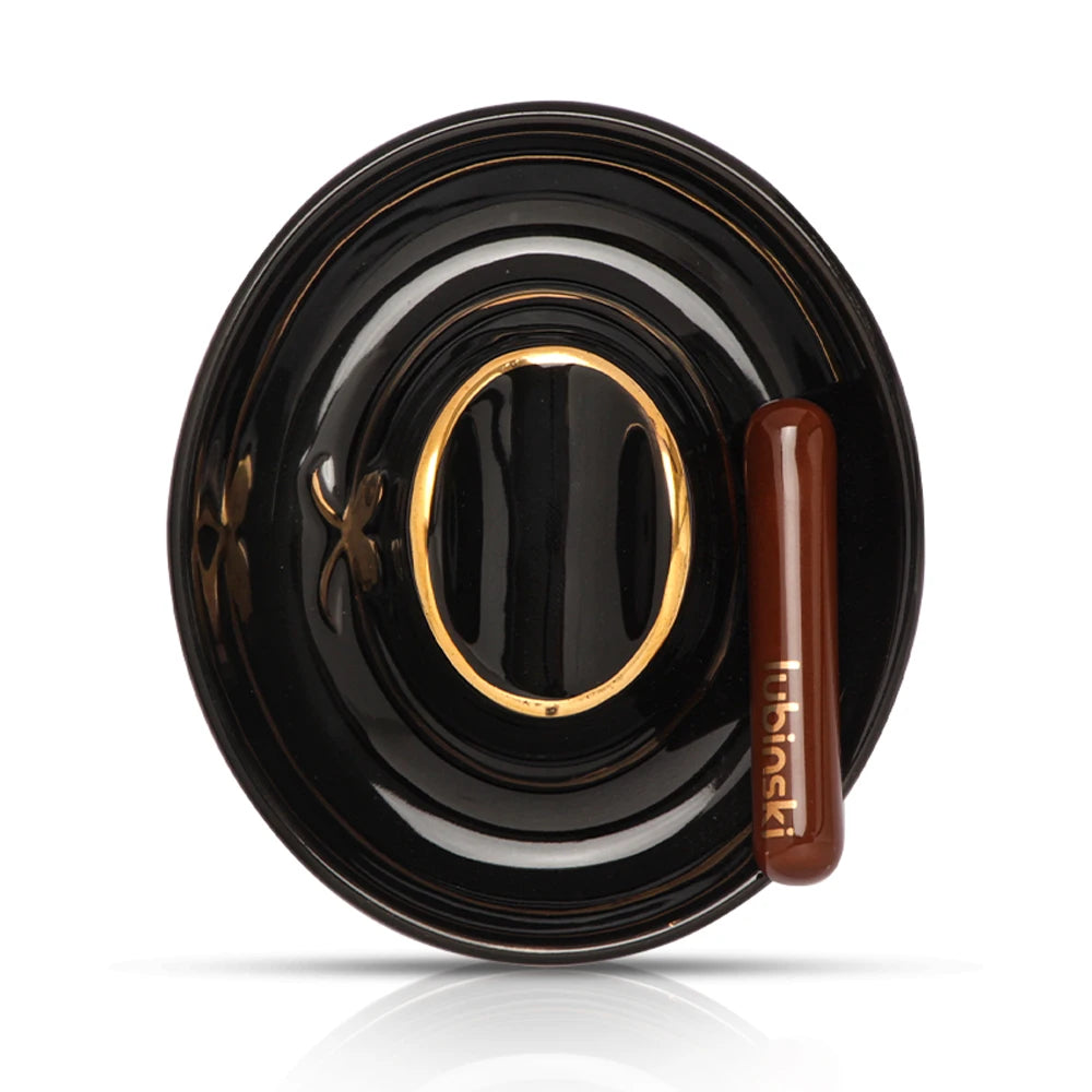 GALINER Ceramic Cigar Ashtray Mini Portable New Designed Ashtray Travel Smoking Accessories
