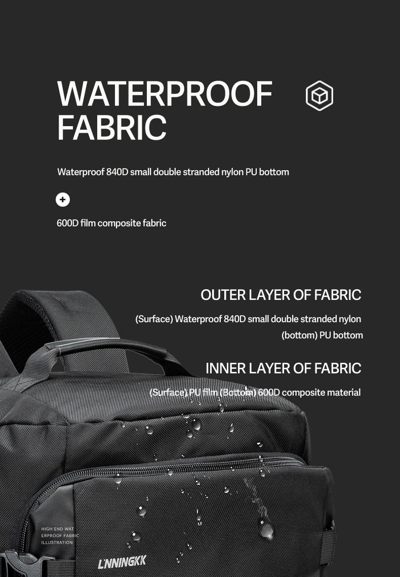 Travel Backpack For Air Travel,Durable Large 30L TSA Flight Approved Carry-on Luggage Hand,Water Resistant Business Rucksack,Wee