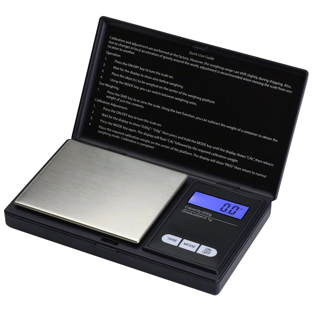 1kg/0.1g Gold Jewellery Weighing Scales 7 Units Conversion Digital Scale High Precision Scale Tare Function Jewelry Measurement