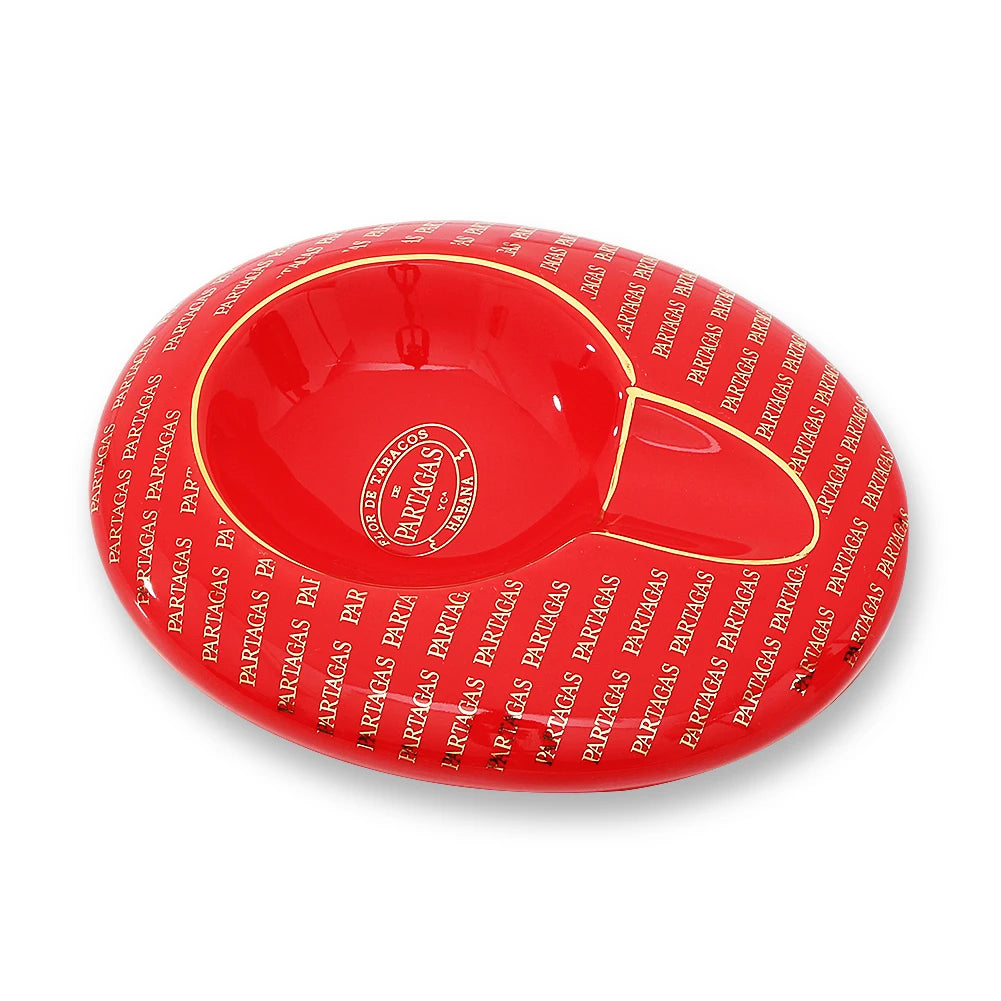 GALINER Ceramic Cigar Ashtray Mini Portable New Designed Ashtray Travel Smoking Accessories