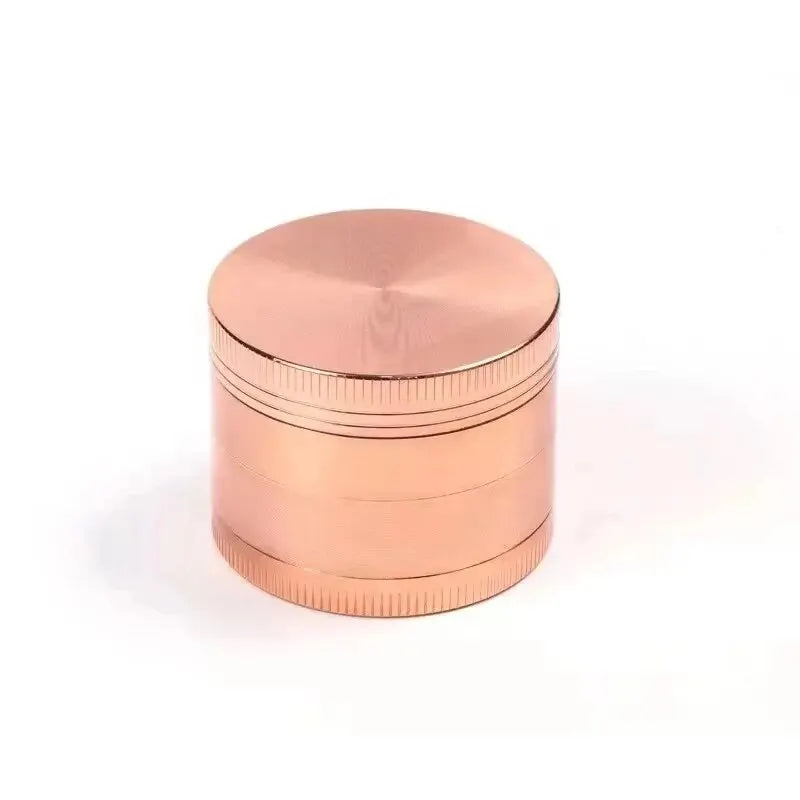 40mm 4-Layer Aluminum Herbal Herb Tobacco Grinders for Smoking Metal Tobacco Cutting Pipe Accessories Tobacco Pipes Herb Mills