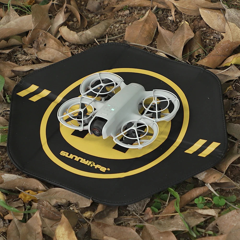35cm Foldable Landing Mat Waterproof Folding Drone Landing Mat Airplane Landing Pad for DJI NEO/Mini4Pro Drone Accessories