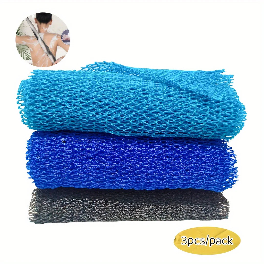 3pcs,African net Sponge,African exfoliating net,African Bathing Sponge,African wash net, African Ghana Sapos scrubbing washcloth