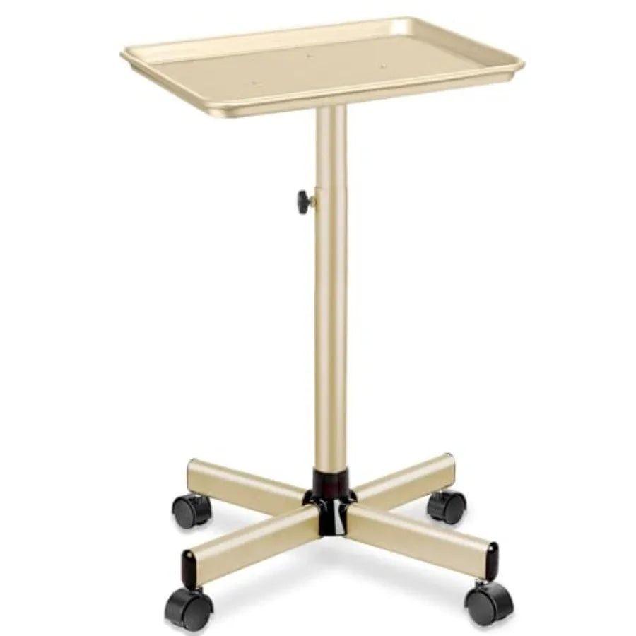Salon TrayHairstylist Trays on Wheels Hair Color Tray for Salon or Home Use