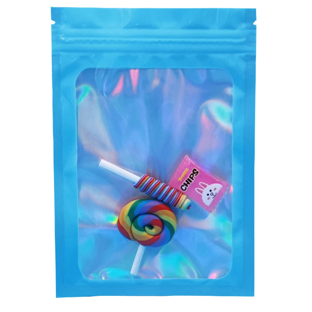 100Pcs Matte Black Mylar Foil Zip Lock Bag for iphone 14 pro case Hang Hole Reusable Tear Notch Food Storage Packaging Pouches