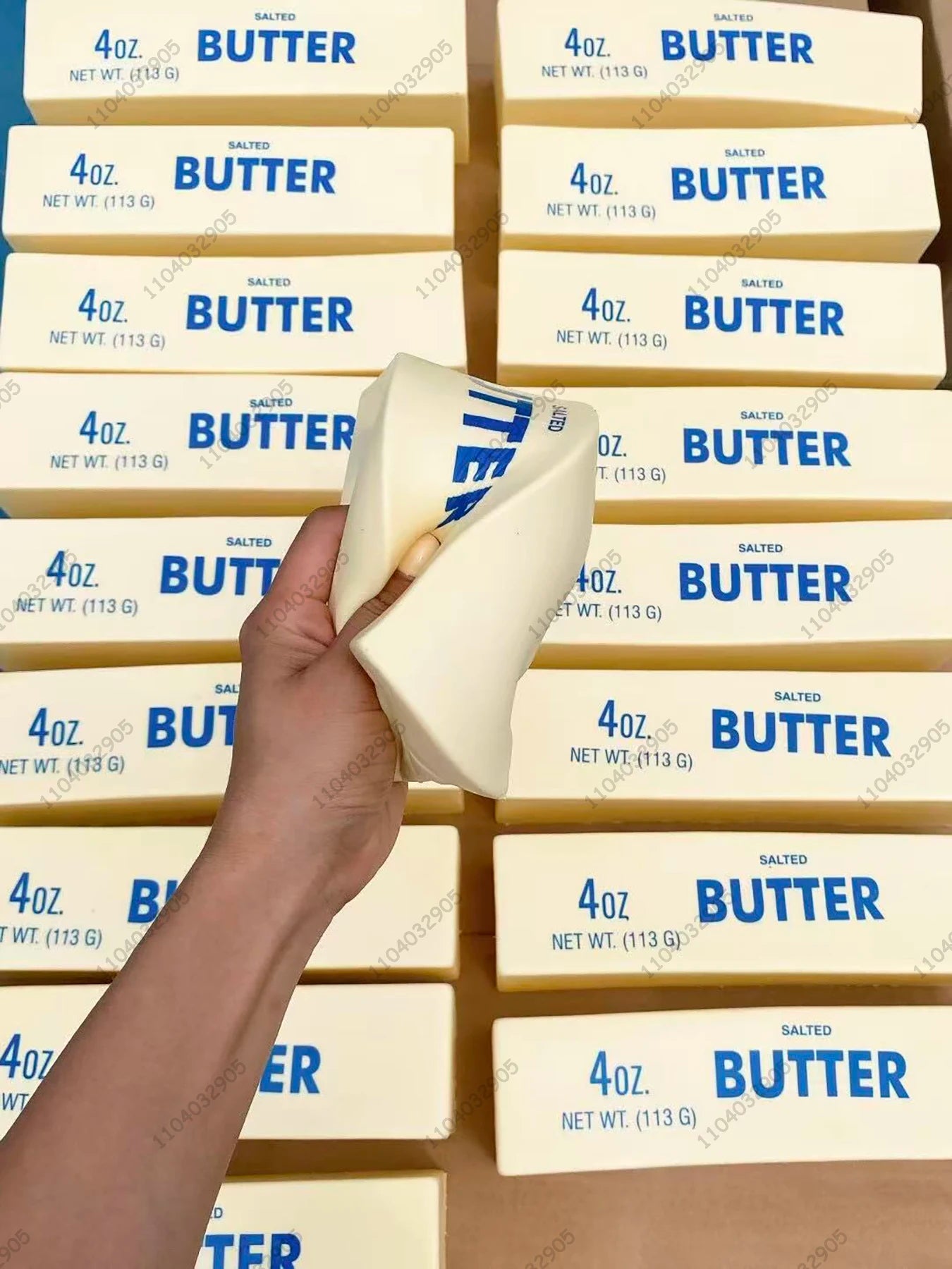 Squishy Super Big Butter Stick Slow Rising Fidget Toy Giant Butters Sticks Moist Squeeze Toy for Adults Kids Autism Girls Gifts