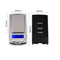 1PC Portable Mini Digital Pocket Scales 100g 0.01g for Gold Sterling Jewelry Gram Balance Weight Car Key Electronic Scales