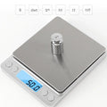 3000g 0.1g Electronic Scale LCD Display Mini  Digital Jewelry 3kg Weighing Scale kitchen Scales Balance