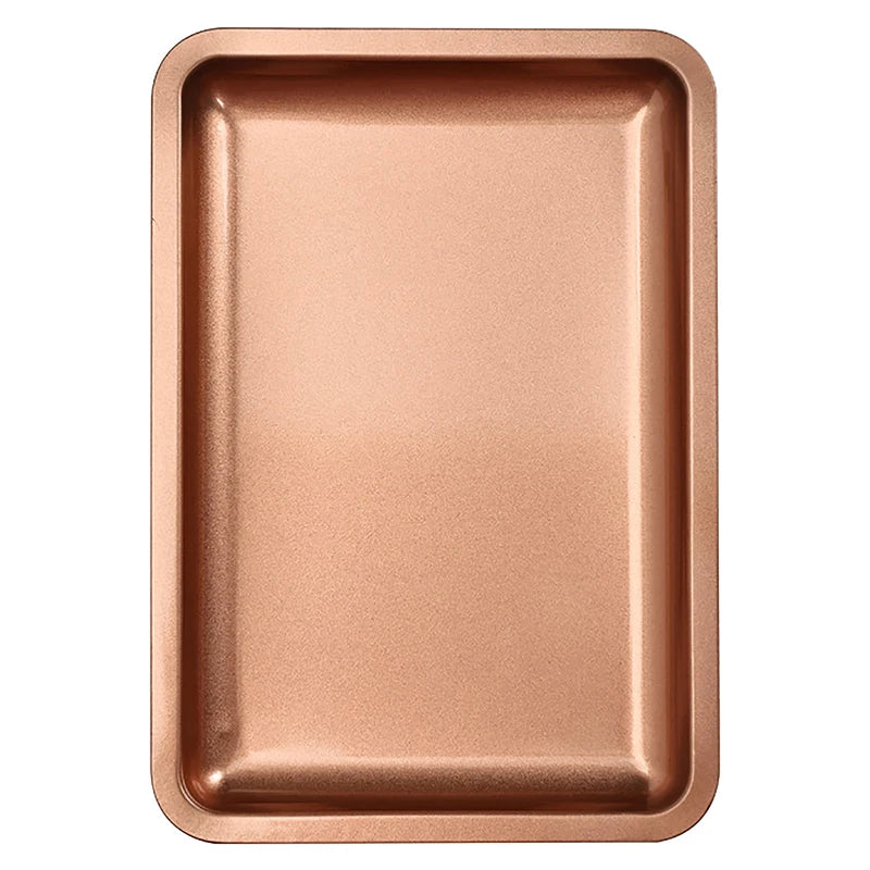 Stainless Steel Cosmetic Storage Tray Jewelry Tray Plate Doctor Surgical Tray Desktop Storage Tool Metal Fack Nail Art Tray