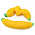 Simulated Banana Squishy Toy Slow Rising Stress Ball Novelty Sensory Fidget Anxiety Relief Squeeze