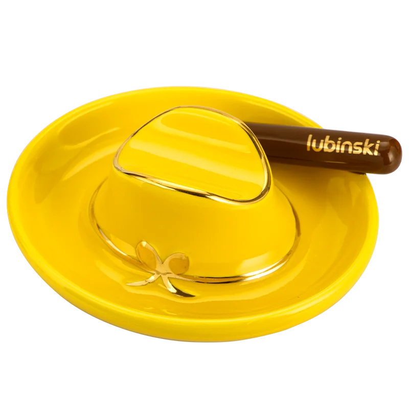 GALINER Ceramic Cigar Ashtray Mini Portable New Designed Ashtray Travel Smoking Accessories