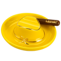 GALINER Ceramic Cigar Ashtray Mini Portable New Designed Ashtray Travel Smoking Accessories