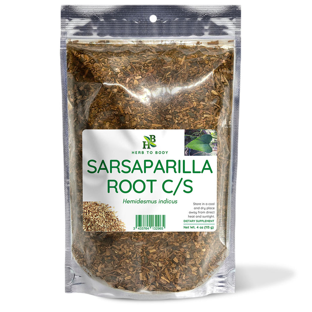 Herb to Body Wild Sarsaparilla Root Cut and Sifted