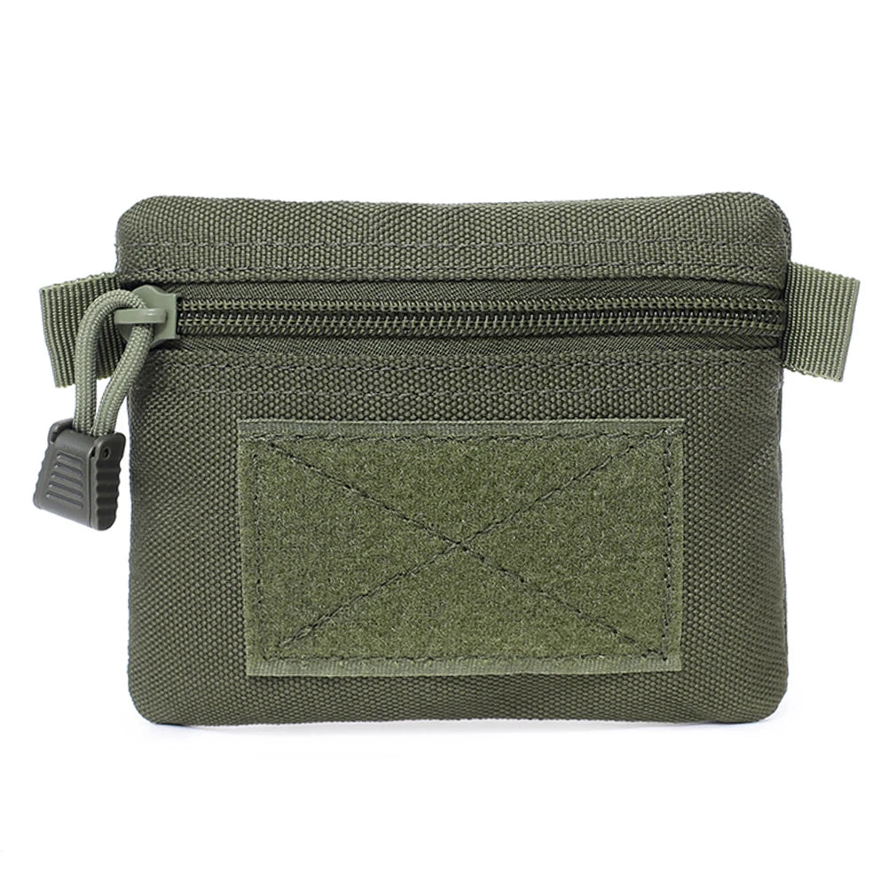 Hot Sale Coin Purses Wear-resistant Multi-function Outdoor Hiking Molle Pouch Wallet Waterproof Portable Travel Zipper Waist Bag