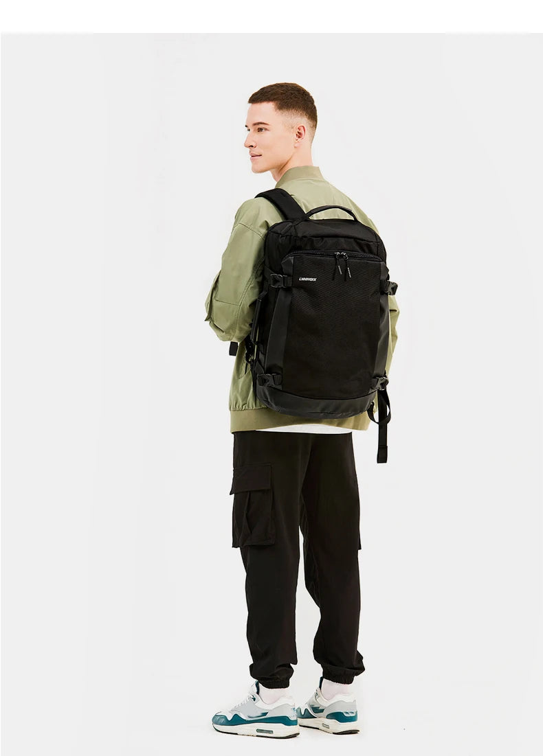 Travel Backpack For Air Travel,Durable Large 30L TSA Flight Approved Carry-on Luggage Hand,Water Resistant Business Rucksack,Wee