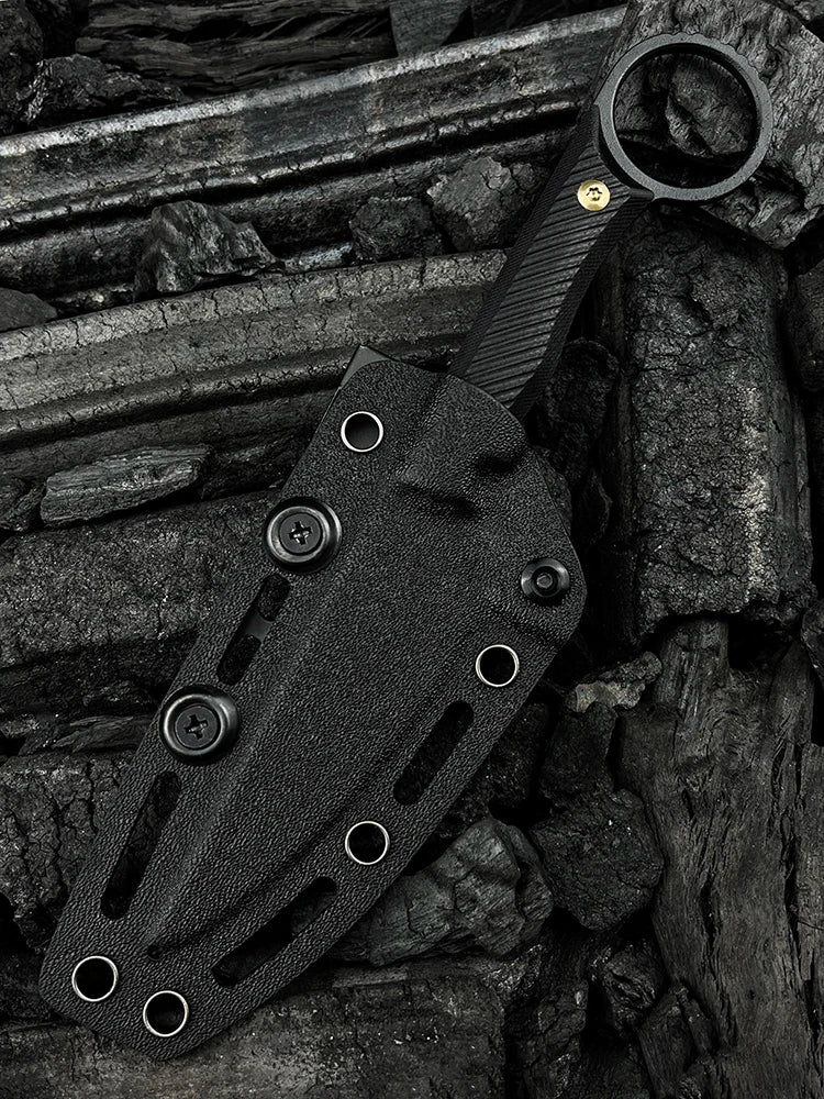 MKC WARGOAT Fixed Blade Knife Magnacut Stainless Steel blade G-10 Handle tactical knife Outdoor Hunting self defense EDC Knife