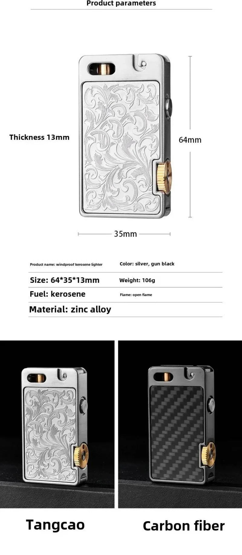 Cool Novelty Lighter, Vintage Rare Lighters, Catapult Fire Starter, Metal Material, For Male Smokers Unusual Gifts （No Fuel）