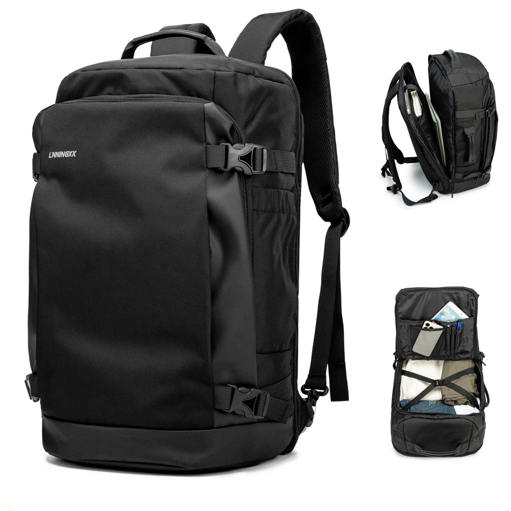 Travel Backpack For Air Travel,Durable Large 30L TSA Flight Approved Carry-on Luggage Hand,Water Resistant Business Rucksack,Wee
