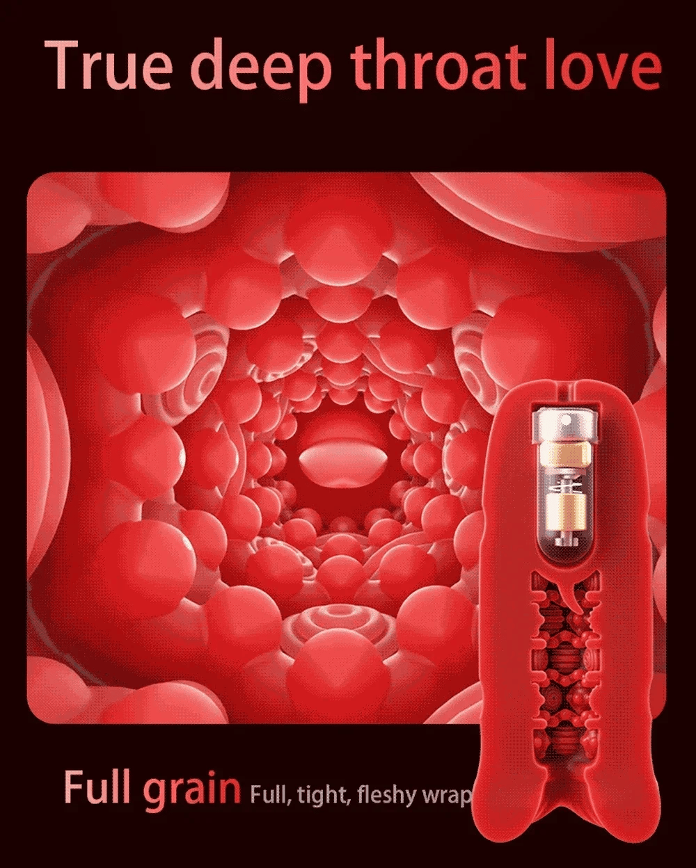 Automatic Male Masturbator Cup for Men Tongue Licking Vibrator Penis Trainer Exerciser Vagina Vacuum pump Sex Toys For Adult Men