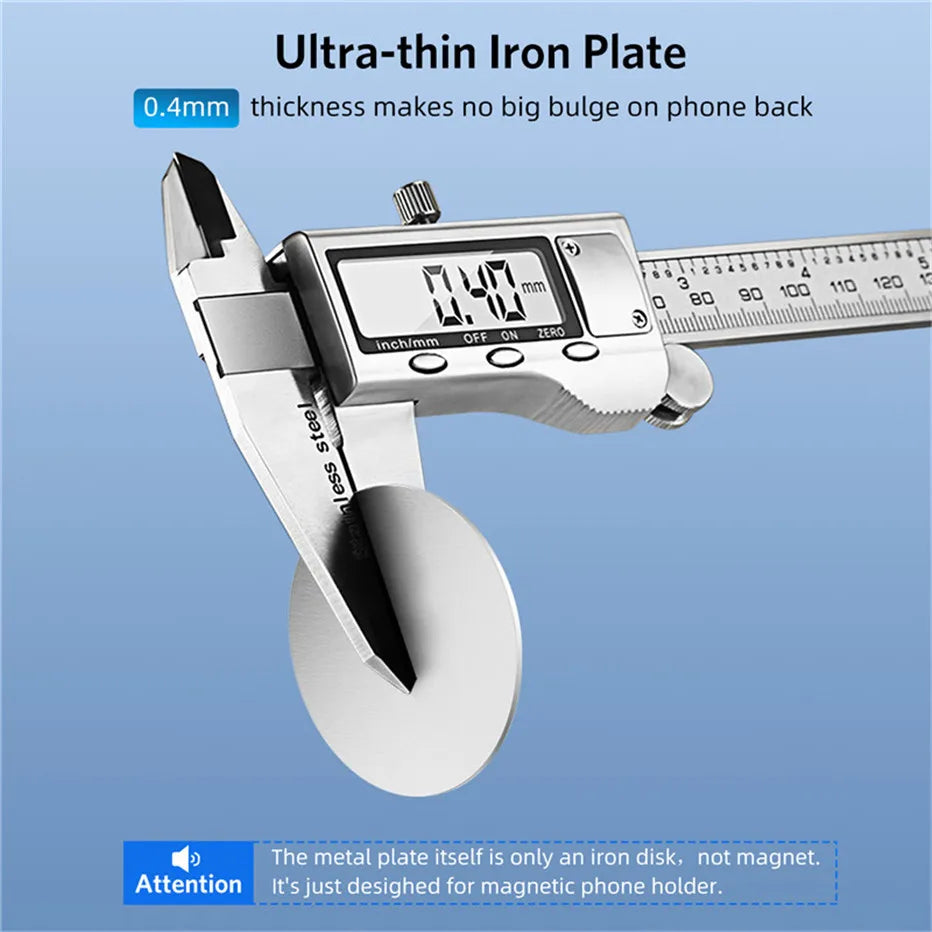 Magnetic Car Phone Holder Air Vent Clip Mount 360 Rotation Mobile Bracket GPS Cell Phone Stand in Car For IPhone Samsung Huawei