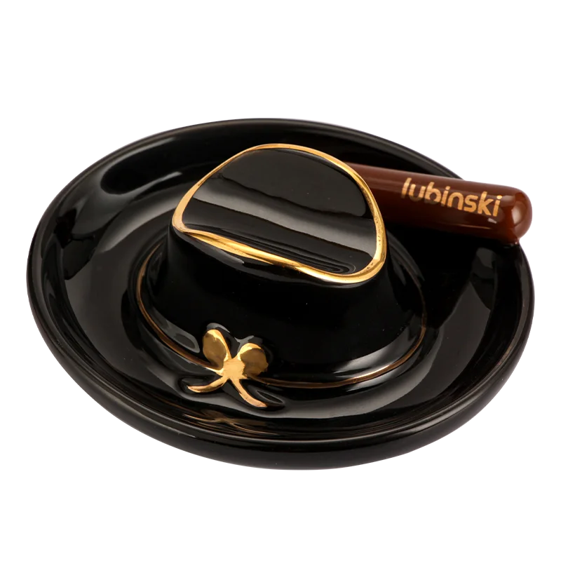 GALINER Ceramic Cigar Ashtray Mini Portable New Designed Ashtray Travel Smoking Accessories