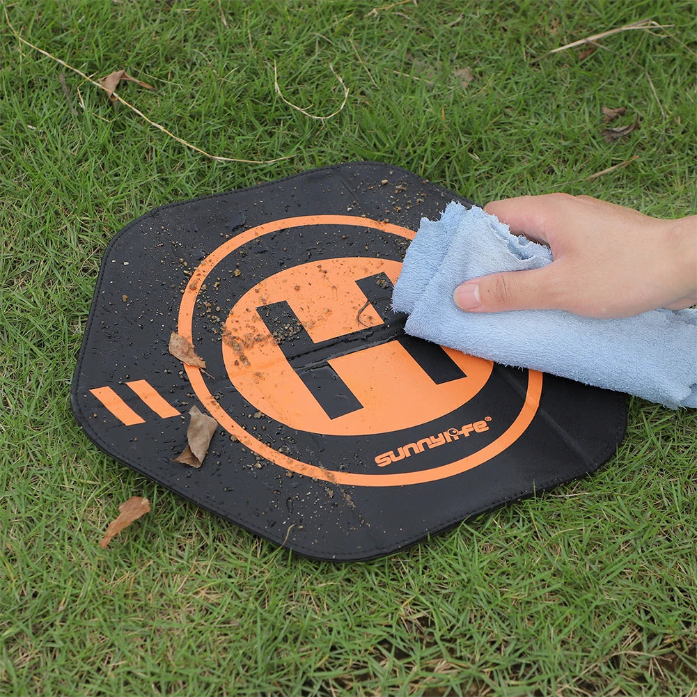 35cm Foldable Landing Mat Waterproof Folding Drone Landing Mat Airplane Landing Pad for DJI NEO/Mini4Pro Drone Accessories
