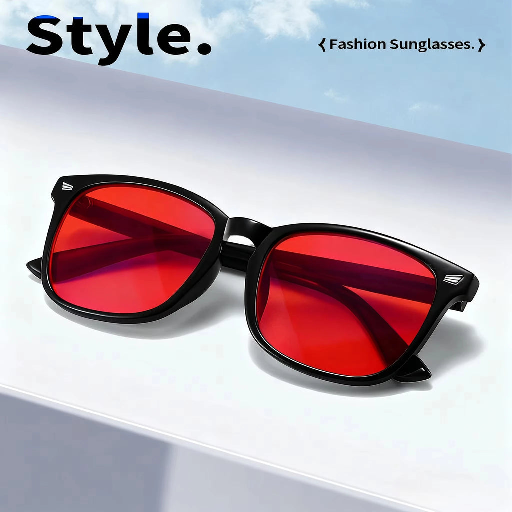 Blue Light Glasses for Woman Sleep Glasses for Blue Light Blocking Red Lens for Computer Gaming Reduce Eyestrain