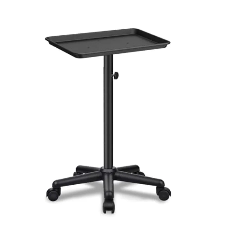 Salon TrayHairstylist Trays on Wheels Hair Color Tray for Salon or Home Use