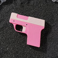 Creative Cigarette Case Torch Lighter Butane Torch Windproof Adjustable Flame Refillable Lighter for BBQ Kitchen Baking No Gas
