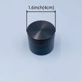 Metal Herb Grinder 4-layer Manual Spice Mortar Mill Pepper Bud Crusher Raw Grass Tobacco Grinder Smoking Cigarette Accessories